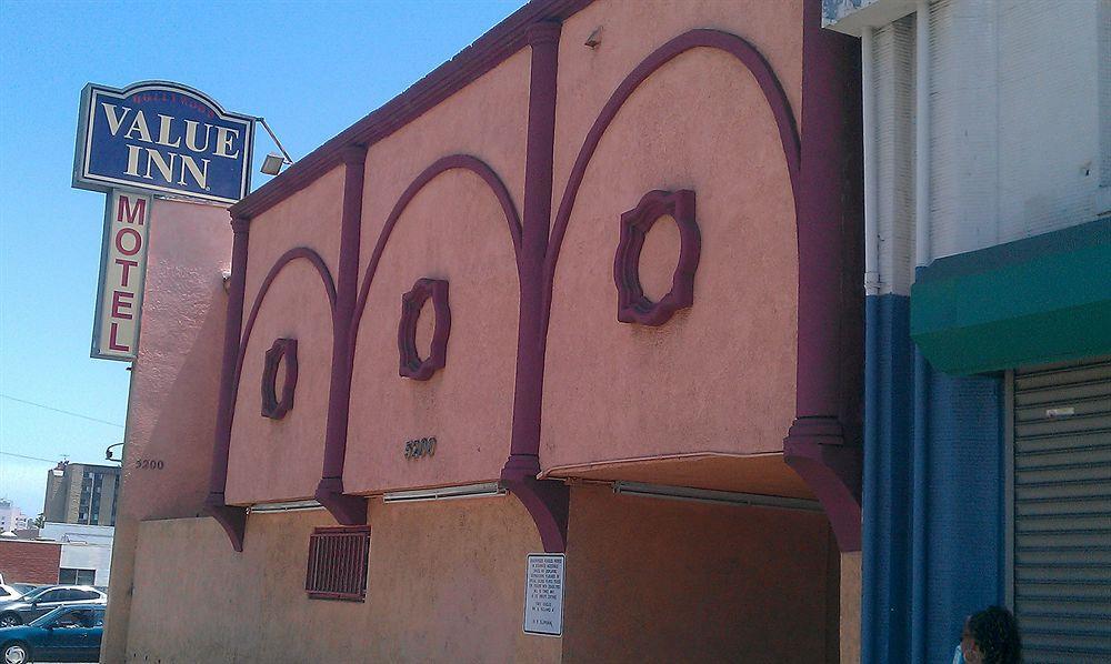 Value Inn Hollywood Лос Анджелис Екстериор снимка