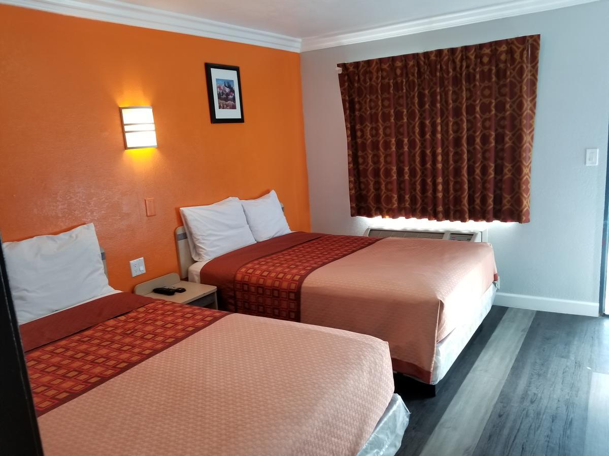 Value Inn Hollywood Лос Анджелис Екстериор снимка