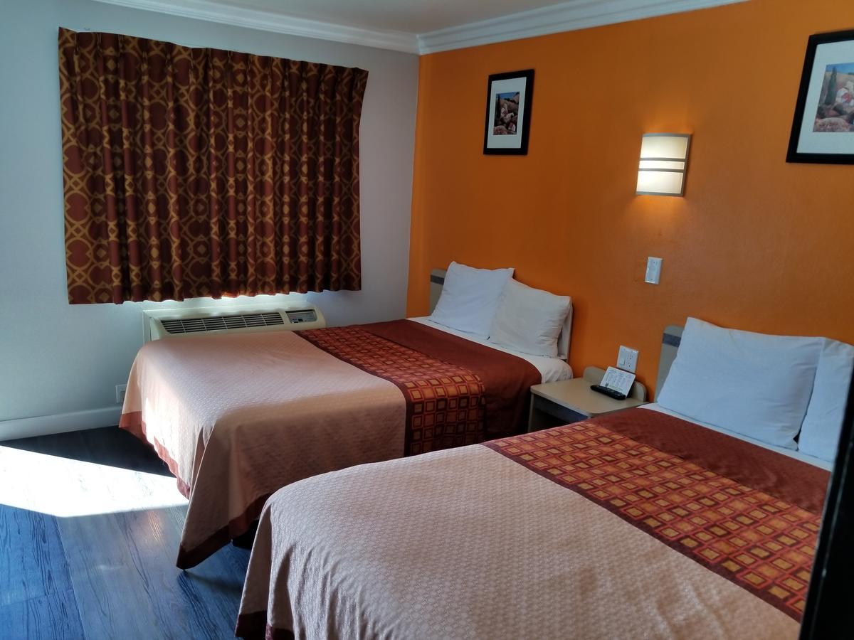Value Inn Hollywood Лос Анджелис Екстериор снимка