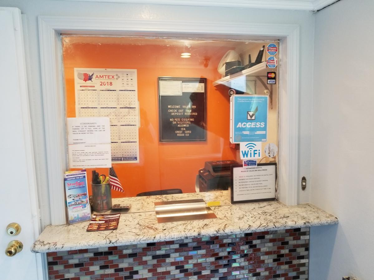 Value Inn Hollywood Лос Анджелис Екстериор снимка