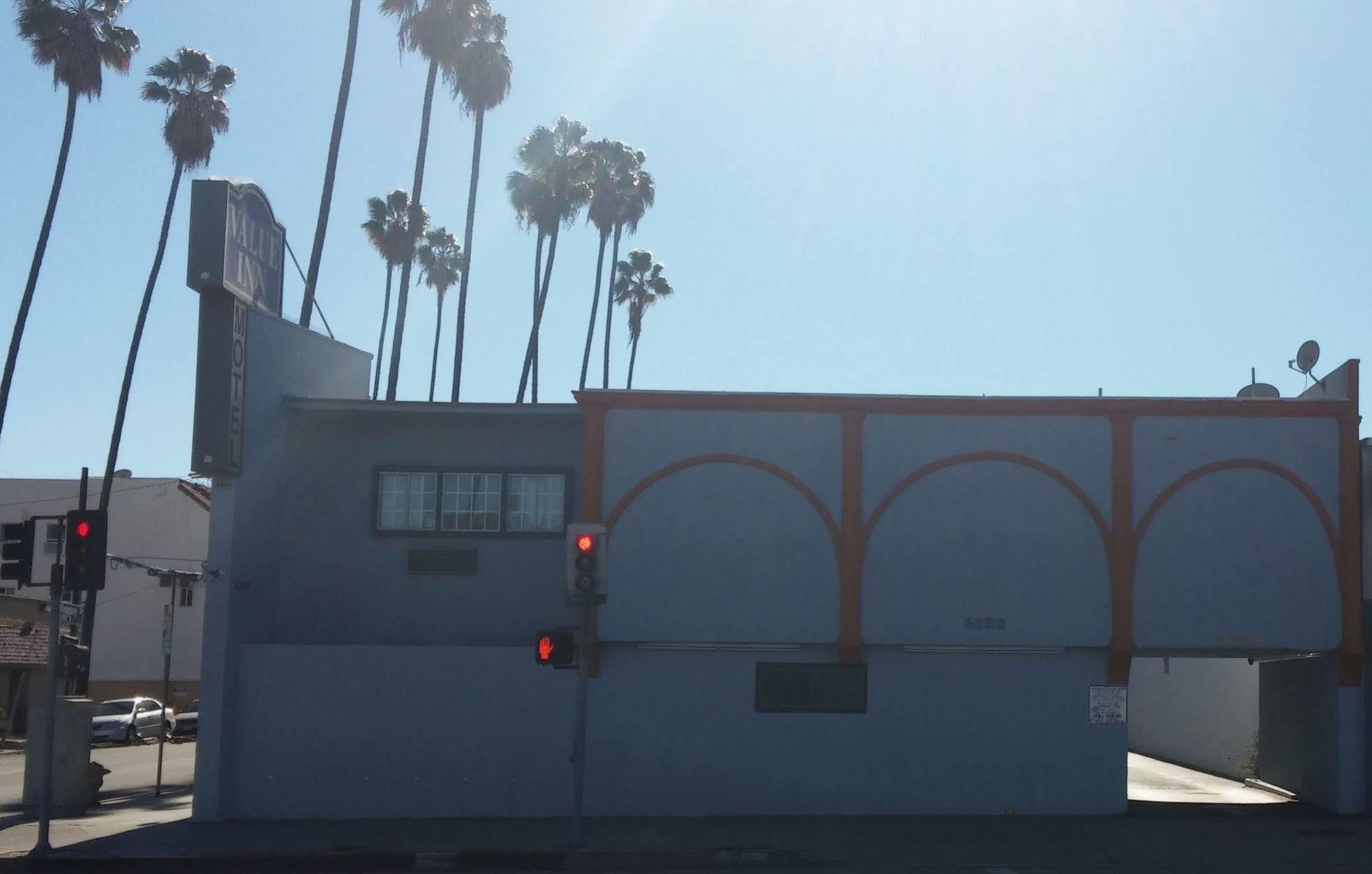 Value Inn Hollywood Лос Анджелис Екстериор снимка