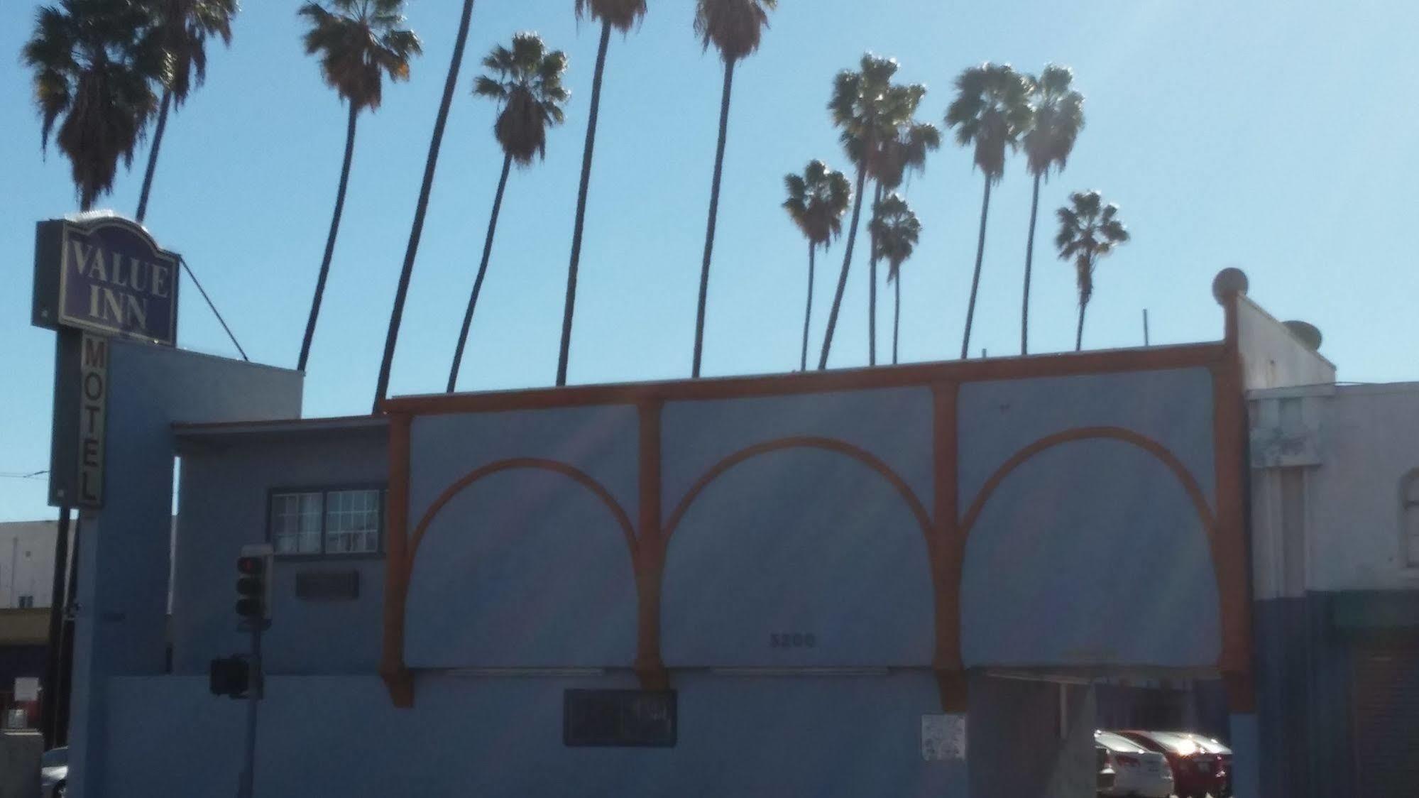 Value Inn Hollywood Лос Анджелис Екстериор снимка