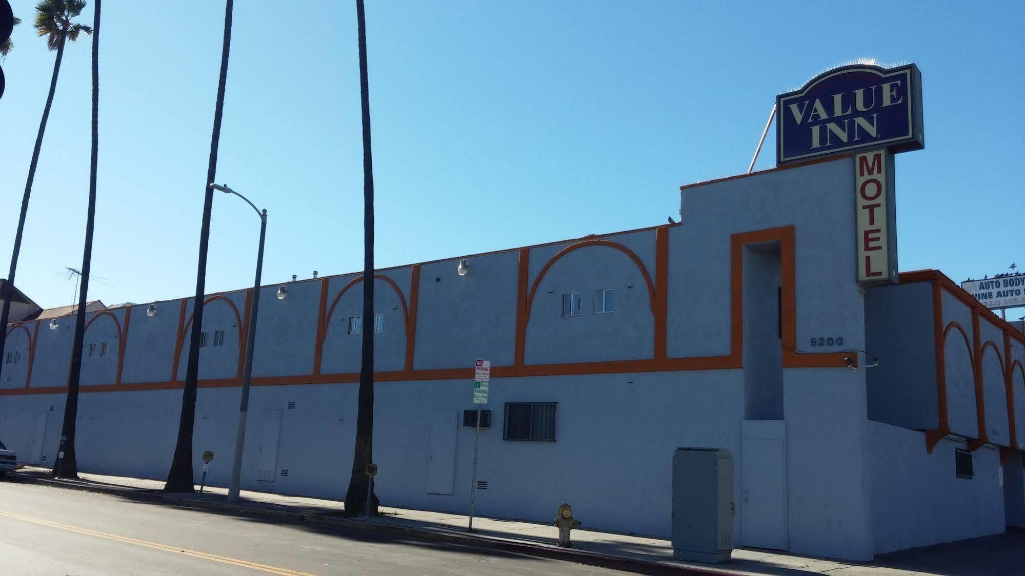 Value Inn Hollywood Лос Анджелис Екстериор снимка