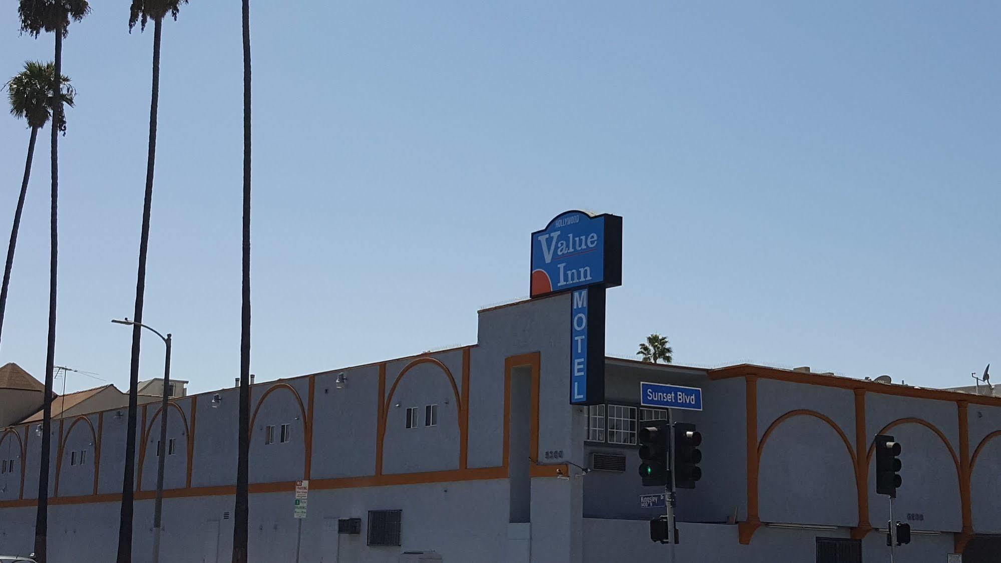 Value Inn Hollywood Лос Анджелис Екстериор снимка