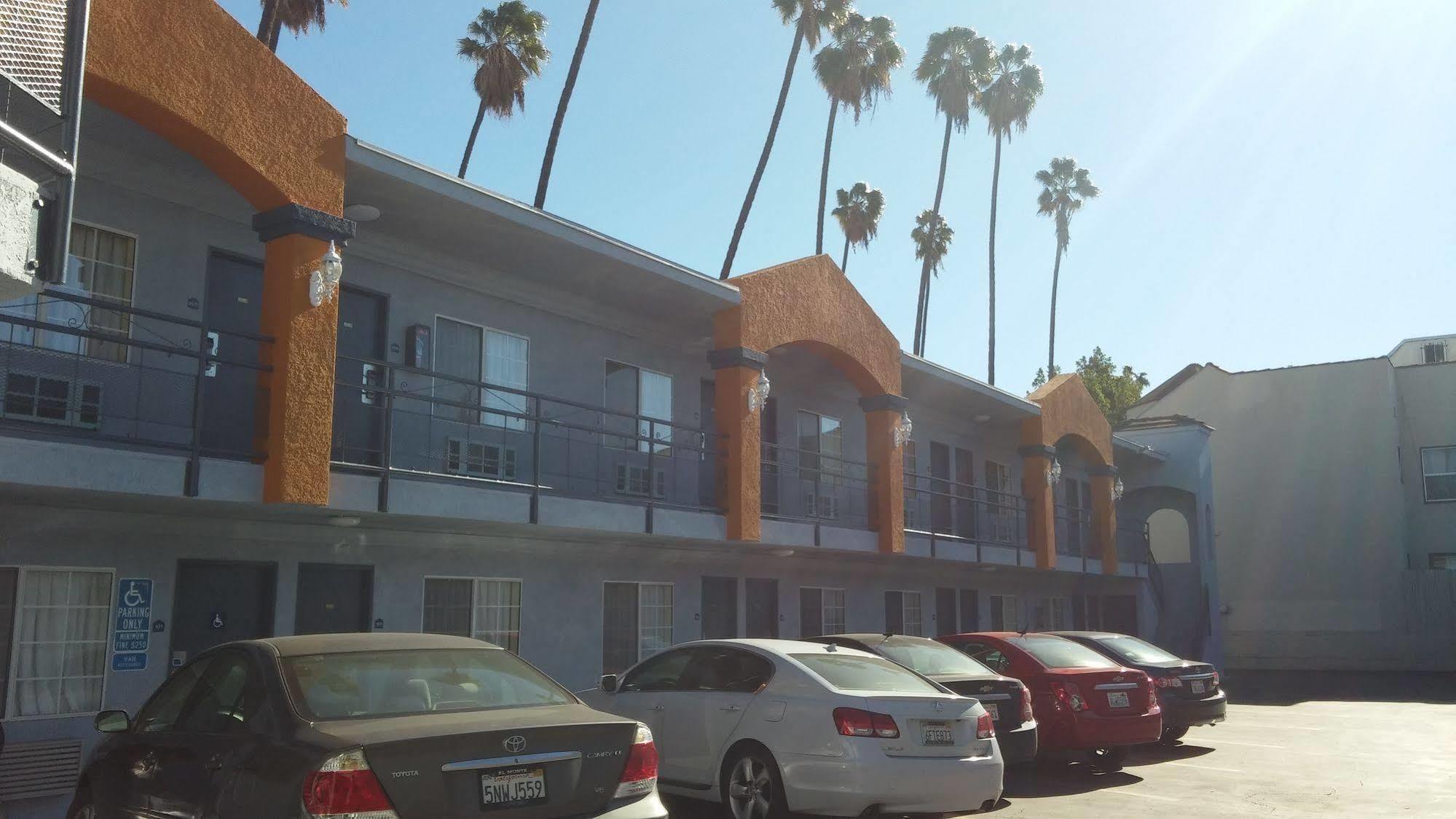 Value Inn Hollywood Лос Анджелис Екстериор снимка