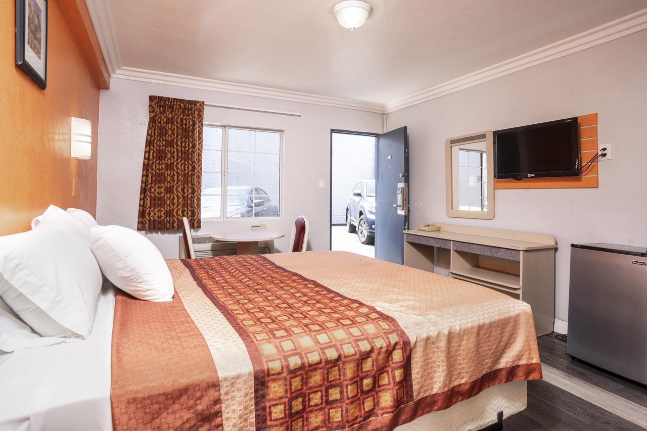 Value Inn Hollywood Лос Анджелис Екстериор снимка