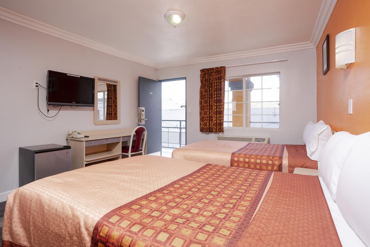 Value Inn Hollywood Лос Анджелис Екстериор снимка