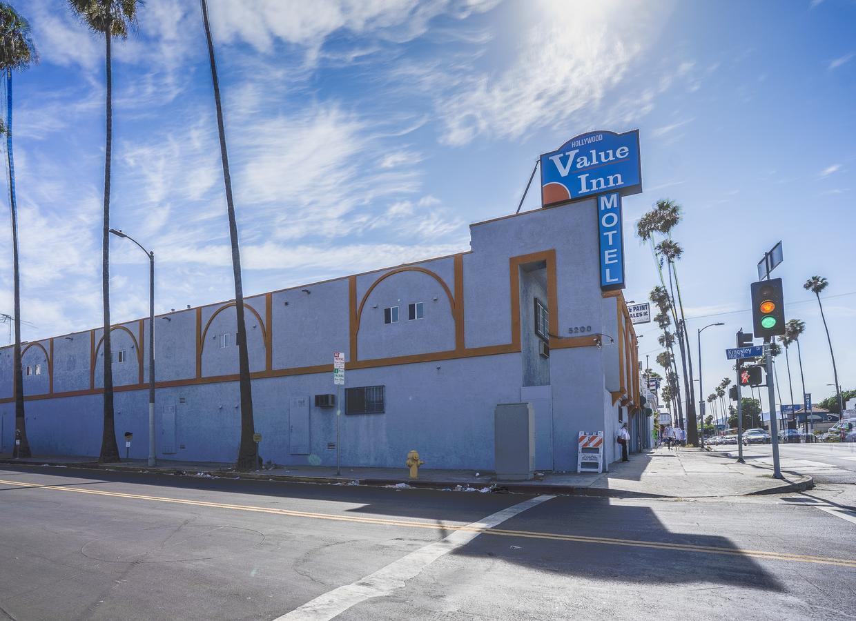 Value Inn Hollywood Лос Анджелис Екстериор снимка