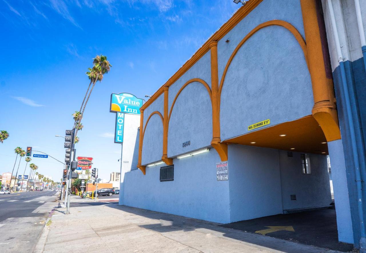 Value Inn Hollywood Лос Анджелис Екстериор снимка